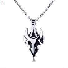 Fashion Stainless Steel Silver Transformers Pendant Necklace Jewelry